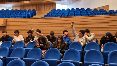Una jornada de inspiración y futuro: IV Medio visita la Universidad Adolfo Ibáñez