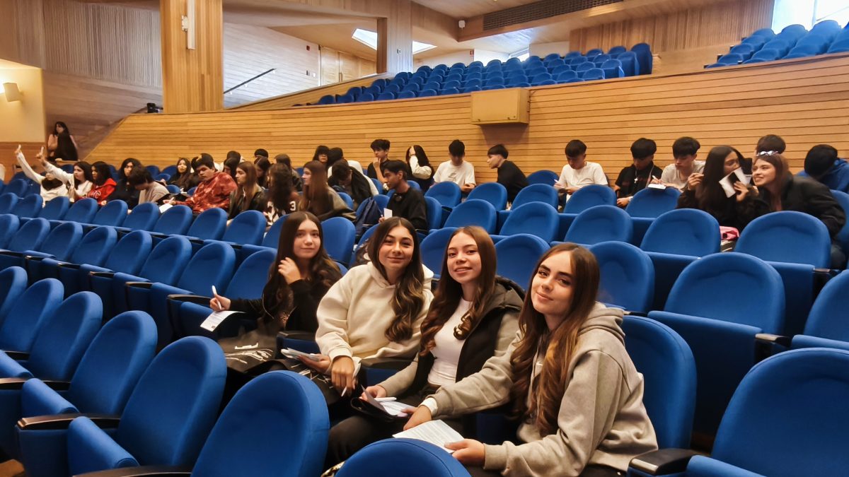 Una jornada de inspiración y futuro: IV Medio visita la Universidad Adolfo Ibáñez