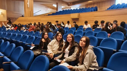Una jornada de inspiración y futuro: IV Medio visita la Universidad Adolfo Ibáñez