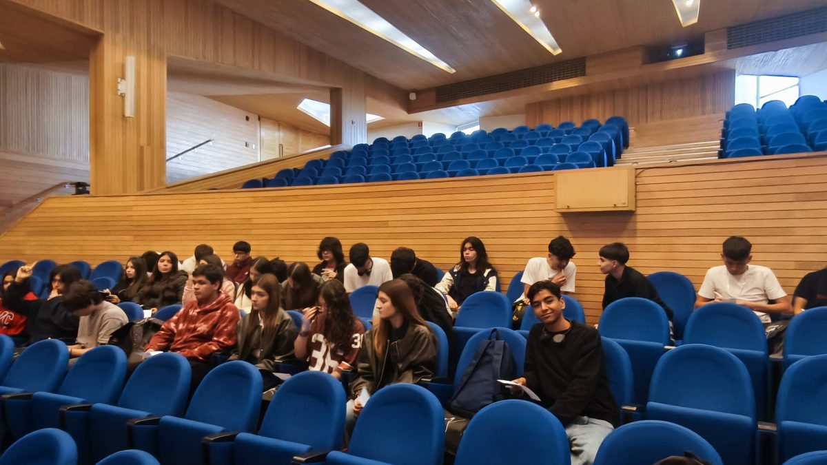 Una jornada de inspiración y futuro: IV Medio visita la Universidad Adolfo Ibáñez