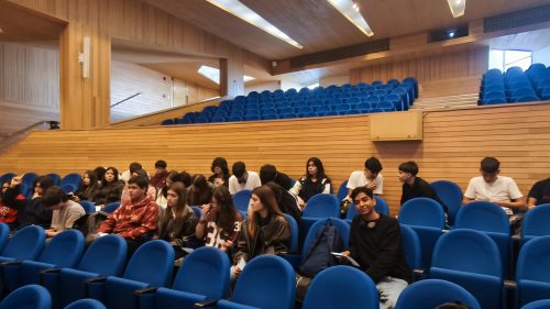Una jornada de inspiración y futuro: IV Medio visita la Universidad Adolfo Ibáñez