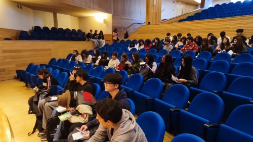 Una jornada de inspiración y futuro: IV Medio visita la Universidad Adolfo Ibáñez