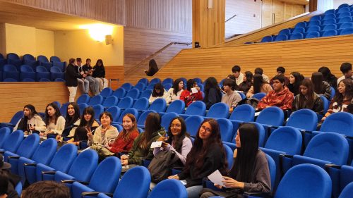 Una jornada de inspiración y futuro: IV Medio visita la Universidad Adolfo Ibáñez