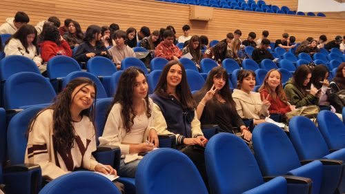 Una jornada de inspiración y futuro: IV Medio visita la Universidad Adolfo Ibáñez