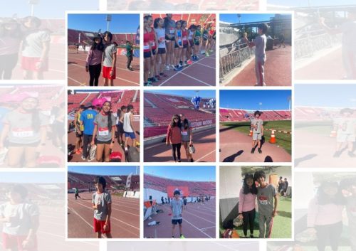 Destacada participación de nuestros estudiantes en campeonato nacional escolar de atletismo