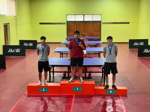 Gran actuación de nuestro equipo de tenis de mesa en los comunales