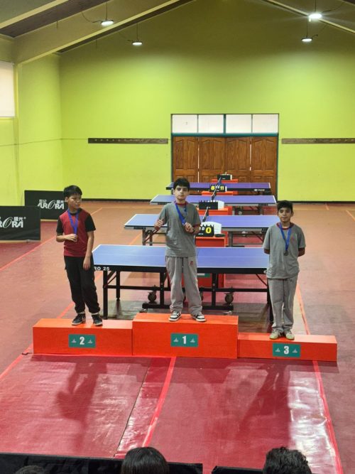 Gran actuación de nuestro equipo de tenis de mesa en los comunales