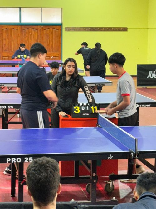 Gran actuación de nuestro equipo de tenis de mesa en los comunales