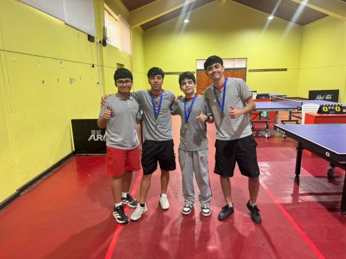 Gran actuación de nuestro equipo de tenis de mesa en los comunales