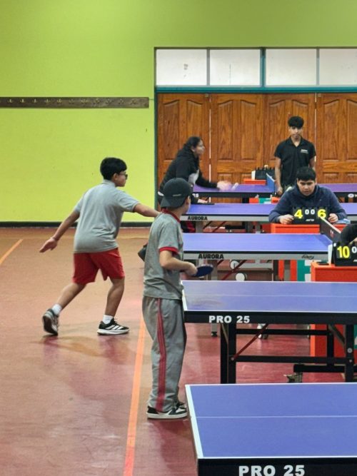 Gran actuación de nuestro equipo de tenis de mesa en los comunales