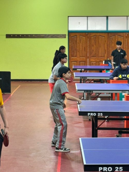 Gran actuación de nuestro equipo de tenis de mesa en los comunales