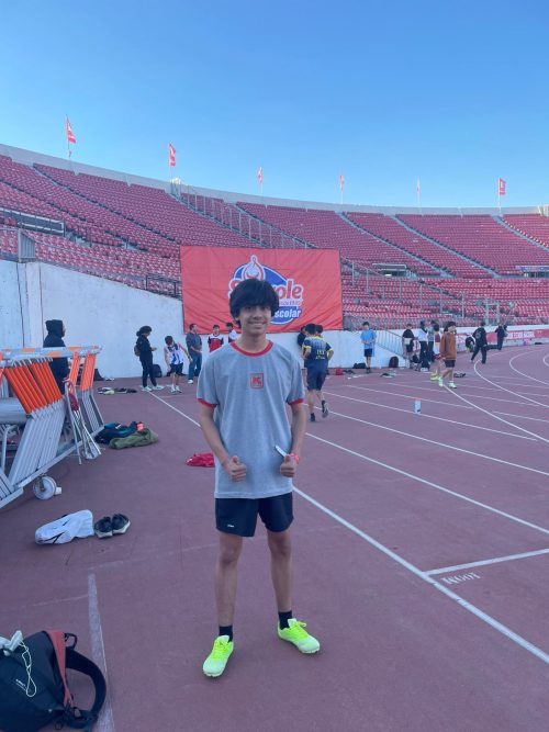 Destacada participación de nuestros estudiantes en campeonato nacional escolar de atletismo