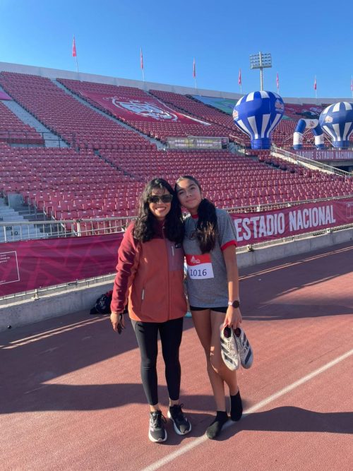 Destacada participación de nuestros estudiantes en campeonato nacional escolar de atletismo