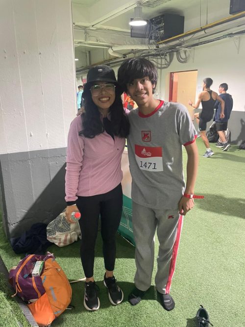 Destacada participación de nuestros estudiantes en campeonato nacional escolar de atletismo