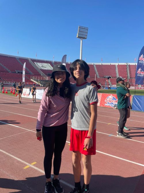 Destacada participación de nuestros estudiantes en campeonato nacional escolar de atletismo