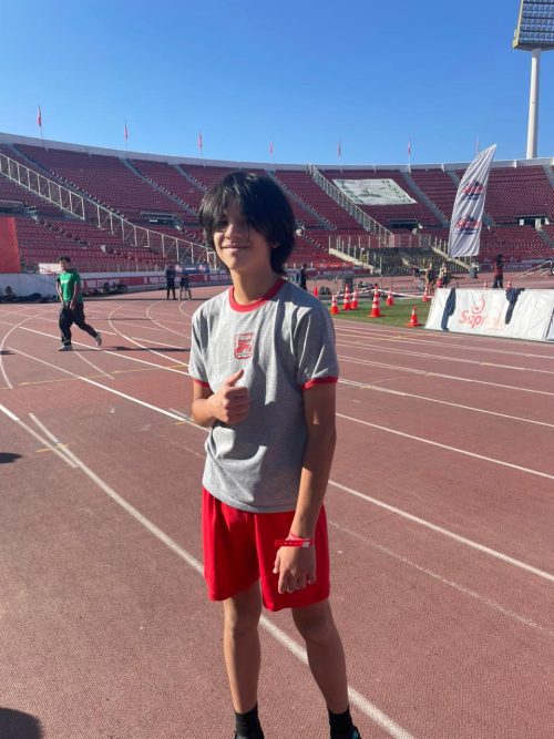 Destacada participación de nuestros estudiantes en campeonato nacional escolar de atletismo