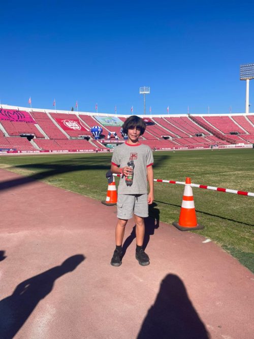 Destacada participación de nuestros estudiantes en campeonato nacional escolar de atletismo