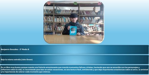 Leyendo en vacaciones ¡Es lo máximo!