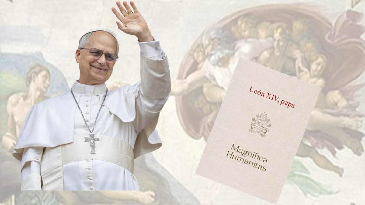 “Magnifica Humanitas”, nuestro rector presenta la encíclica del papa a profesores