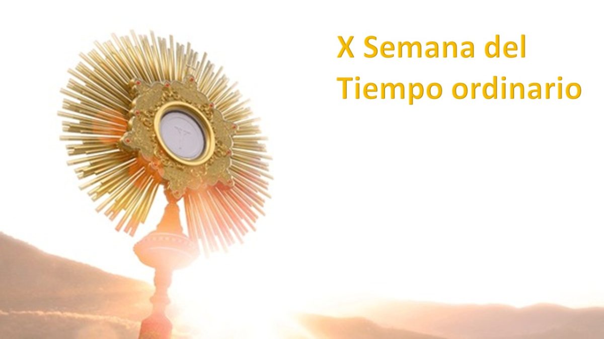 Oración de la mañana 8 al 12 de junio, domingo del Corpus Christi