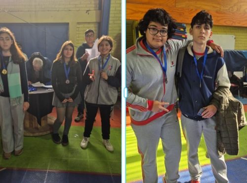 Destacada participación en Juegos Escolares de Ajedrez