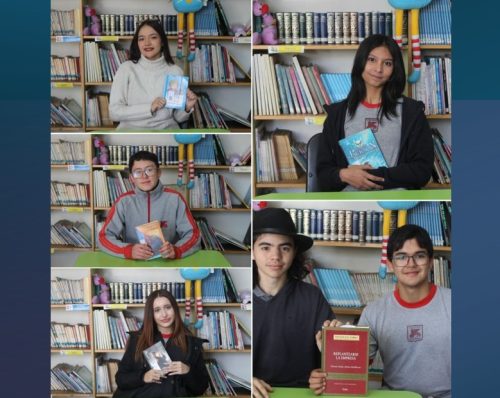Leyendo en vacaciones ¡Es lo máximo!