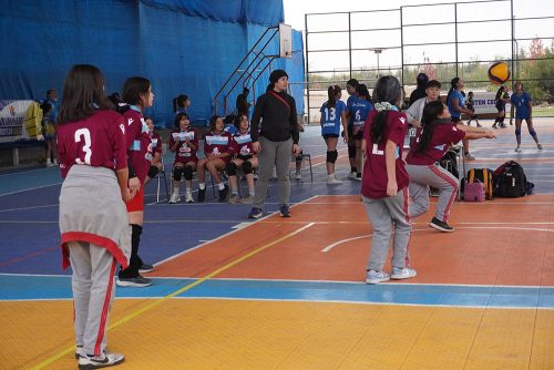 Vóleibol Mini Damas – Olimpiadas BostonEduca 2026