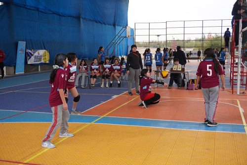 Vóleibol Mini Damas – Olimpiadas BostonEduca 2026