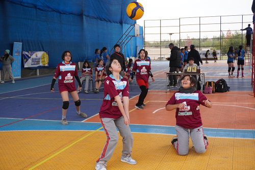 Vóleibol Mini Damas – Olimpiadas BostonEduca 2026