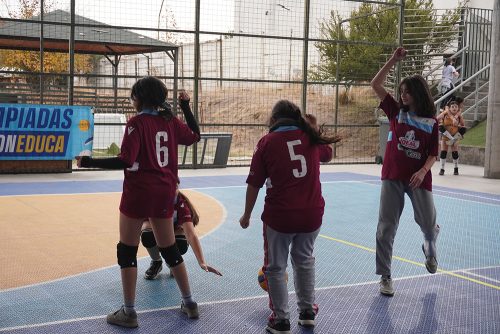 Vóleibol Mini Damas – Olimpiadas BostonEduca 2026