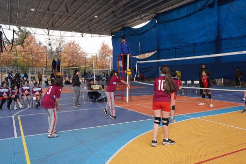 Vóleibol Mini Damas – Olimpiadas BostonEduca 2026