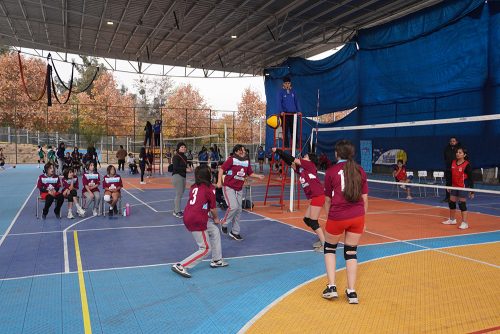Vóleibol Mini Damas – Olimpiadas BostonEduca 2026