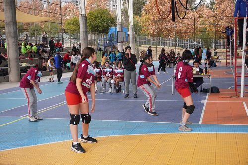 Vóleibol Mini Damas – Olimpiadas BostonEduca 2026