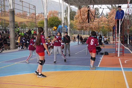 Vóleibol Mini Damas – Olimpiadas BostonEduca 2026