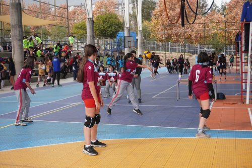 Vóleibol Mini Damas – Olimpiadas BostonEduca 2026