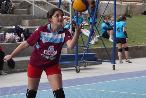 Vóleibol Mini Damas – Olimpiadas BostonEduca 2026