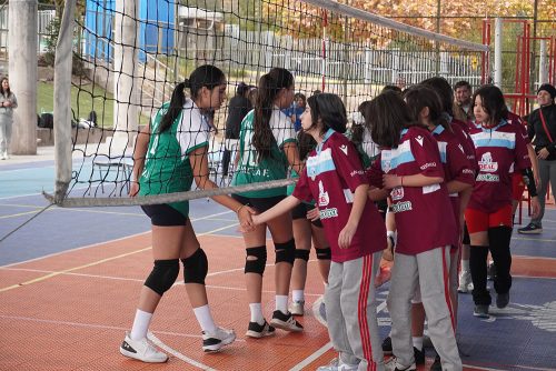 Vóleibol Mini Damas – Olimpiadas BostonEduca 2026
