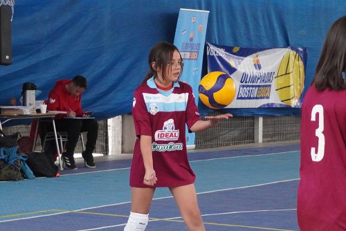 Vóleibol Mini Damas – Olimpiadas BostonEduca 2026