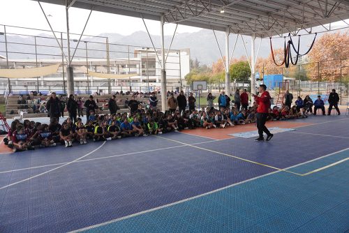 Vóleibol Mini Damas – Olimpiadas BostonEduca 2026