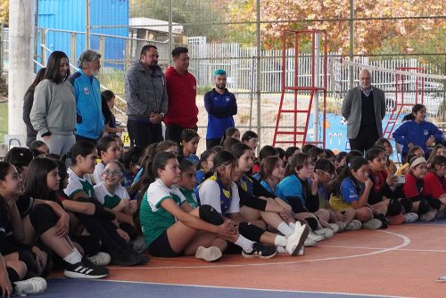 Vóleibol Mini Damas – Olimpiadas BostonEduca 2026