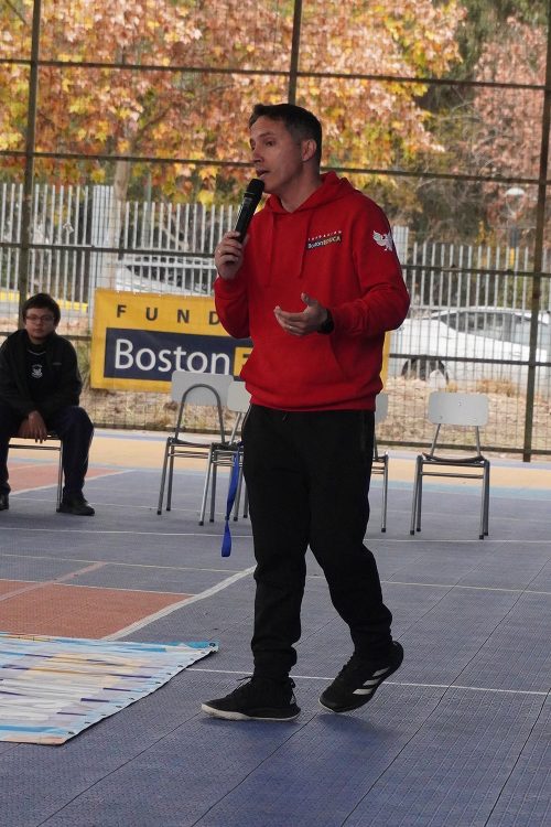 Vóleibol Mini Damas – Olimpiadas BostonEduca 2026