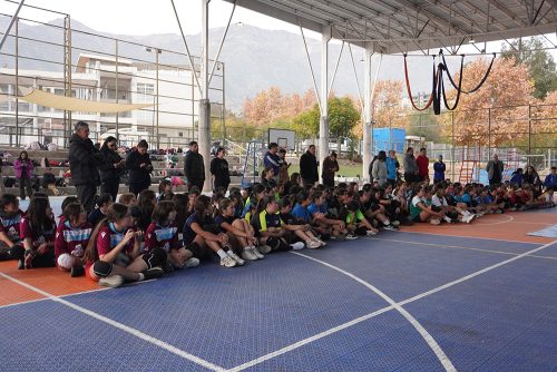Vóleibol Mini Damas – Olimpiadas BostonEduca 2026