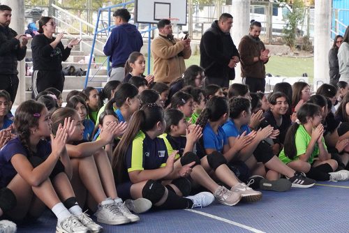 Vóleibol Mini Damas – Olimpiadas BostonEduca 2026