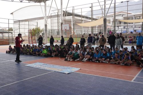 Vóleibol Mini Damas – Olimpiadas BostonEduca 2026