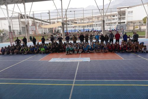 Vóleibol Mini Damas – Olimpiadas BostonEduca 2026