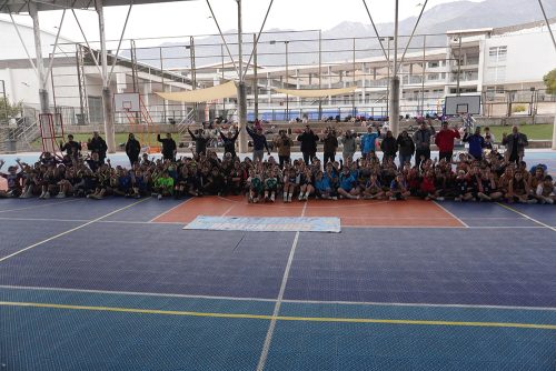 Vóleibol Mini Damas – Olimpiadas BostonEduca 2026