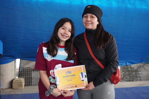 Vóleibol Mini Damas – Olimpiadas BostonEduca 2026