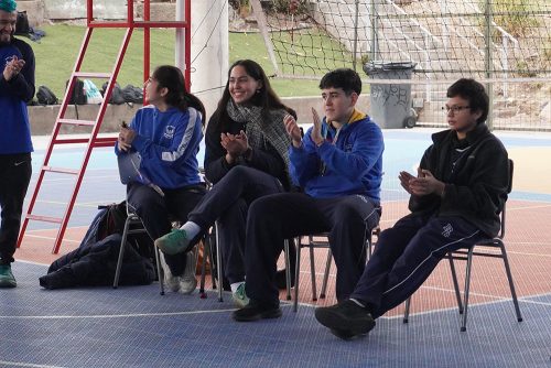 Vóleibol Mini Damas – Olimpiadas BostonEduca 2026