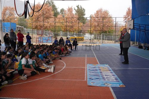 Vóleibol Mini Damas – Olimpiadas BostonEduca 2026