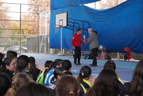Vóleibol Mini Damas – Olimpiadas BostonEduca 2026